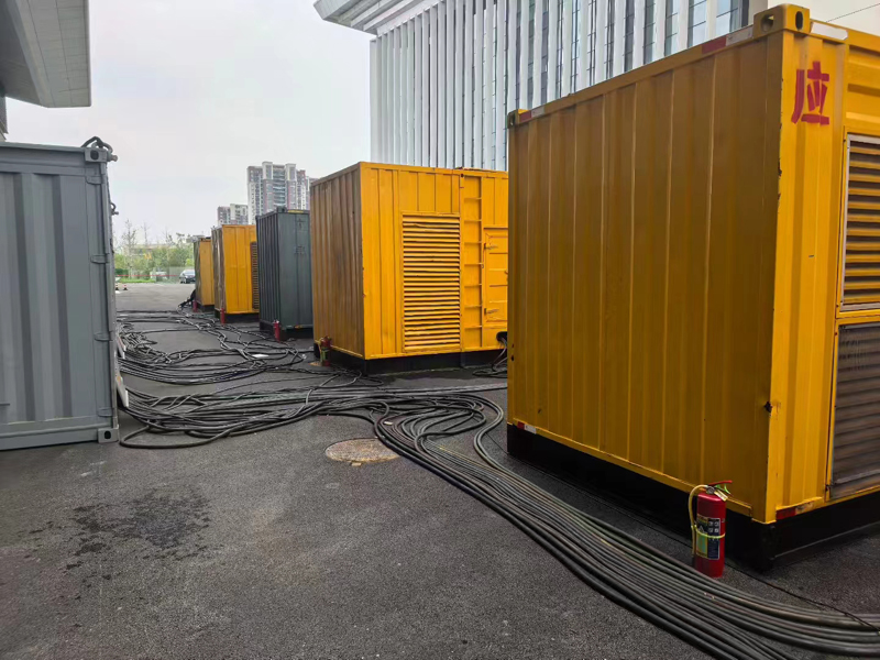 渝水不同季节柴油发电机组保养有哪些注意事项?