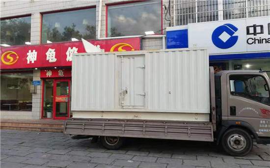 渝水发电车出租