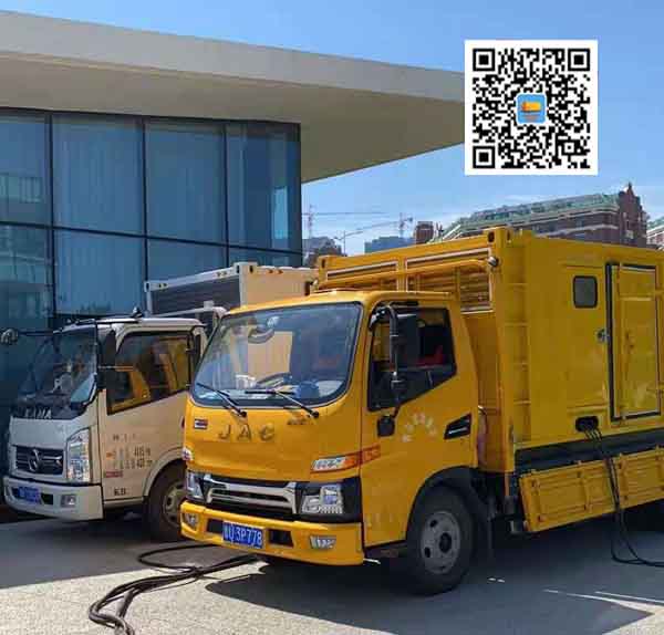 渝水出租发电车