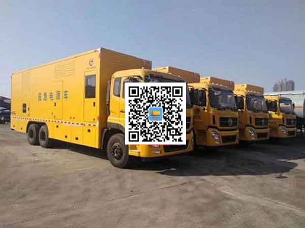 渝水出租发电车-怎样确保潍柴发电机组的质量