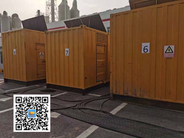 渝水租赁发电机150kw发电机要用多大电缆？
