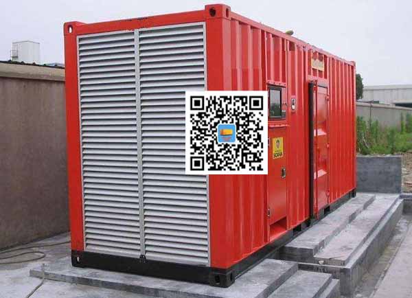 渝水300kw柴油发电机组一个小时耗油