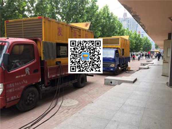 渝水柴油发电机安装温度传感器的作用