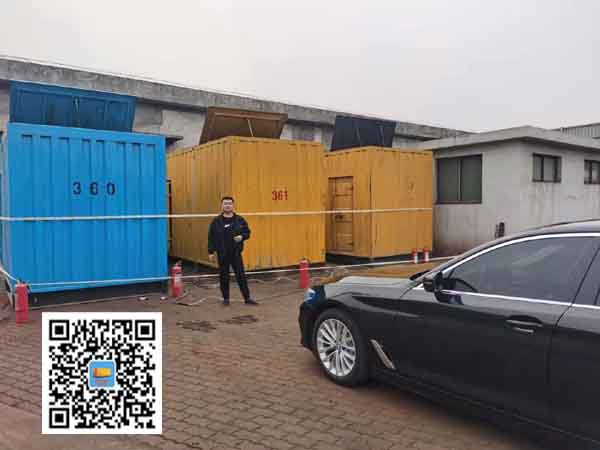 渝水柴油发电机组的维护保养方案