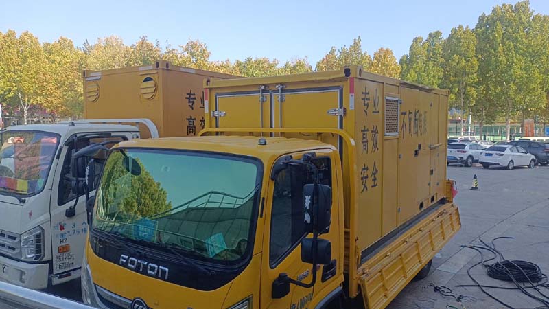 渝水柴油发电机组和UPS电源如何配合工作?