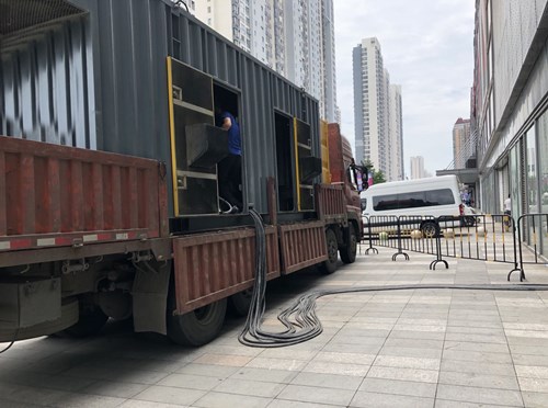 渝水冷却液不足的情况下如何检查柴油发电机组?