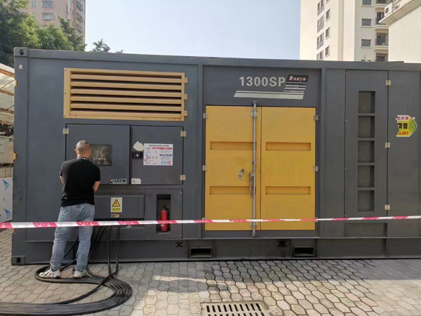 渝水100kw柴油发电机组的机油应该如何选择?